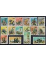 AFRICA DEL SUD OVEST 1973 Fiori di cactus 16v MNH**