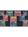 ADEN 1954 Serie ordinaria, Seiyun 10v MNH**
