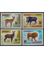 CENTRAL AFRICA 1975 Fauna 4v MNH**
