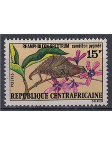 AFRICA CENTRALE 1973 Camaleonte pigmeo MNH**