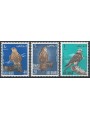 ABU DHABI 1965 Fauna, falchi 3v MNH**