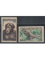 AFRICA OCCIDENTALE FRANCESE 1955 Protezione della natura 2v MH*