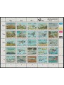 SOUTH AFRICA 1993 Aircraft 25v MNH**