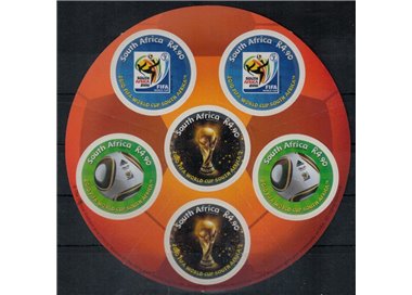 SOUTH AFRICA 2010 FIFA World Cup s/s MNH**