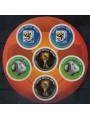 SOUTH AFRICA 2010 FIFA World Cup s/s MNH**