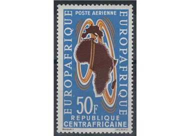 CENTRAL AFRICA 1963 Europafrique MNH**