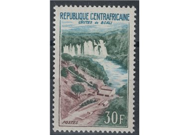 CENTRAL AFRICA 1963 Boali Falls MNH**