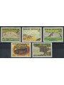 CENTRAL AFRICA 1983 World Food Day 5v MNH**