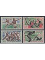 AFRICA CENTRALE 1964 Giochi olimpici 4v MNH**
