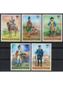 CENTRAL AFRICA 1976 Bicentenary of Independence 5v MNH**