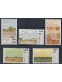 SOUTH WEST AFRICA 1973 Paintings by Adolph Jentsch 5v MNH**