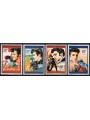 AFRICA CENTRALE 1993 Elvis Presley 4v MNH**
