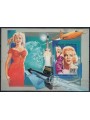 CENTRAL AFRICA 1995 Cinema (Marilyn Monroe) s/s MNH**