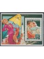 AFRICA CENTRALE 1995 Marilyn Monroe (foglietto) MNH**