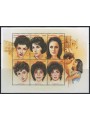 CENTRAL AFRICA 1997 Homage to Elizabeth Taylor 6v MNH**