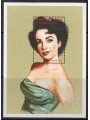 AFRICA CENTRALE 1997 Omaggio a Elizabeth Taylor BF MNH**