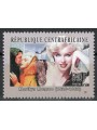 CENTRAL AFRICA 2003 Marilyn Monroe MNH**