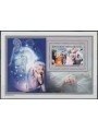 AFRICA CENTRALE 2003 Marilyn Monroe (foglietto) MNH**
