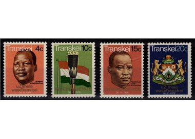 SOUTH AFRICA (TRANSKEI) 1976 Independence 4v MNH**