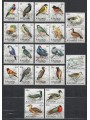 AITUTAKI 1981 Fauna, uccelli 24v MNH**