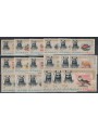 AJMAN 1964 Ordinary series 18v MNH**