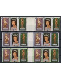 AITUTAKI 1978 Silver Jubilee 18v MNH**