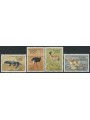ALGERIA 1967 Saharan fauna 4v MNH**