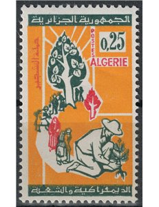 ALGERIA 1964 Arbor Day MNH**