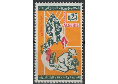 ALGERIA 1964 Arbor Day MNH**