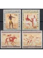 ALGERIA 1966 Tassili Rock Paintings 4v MNH**