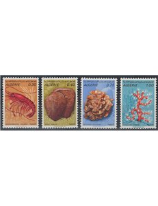ALGERIA 1970 Fauna marina 4v MNH**