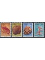 ALGERIA 1970 Marine fauna 4v MNH**