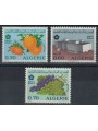 ALGERIA 1970 Osaka Exhibition 3v MNH**