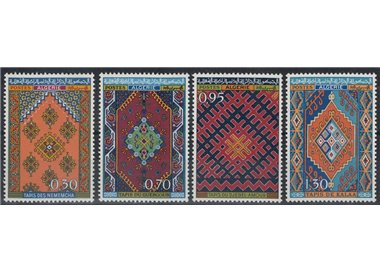 ALGERIA 1968 Tappeti 4v MNH**