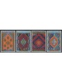 ALGERIA 1968 Carpets 4v MNH**