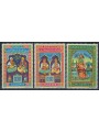 ALGERIA 1965 Miniatures by Mohammed Racim 3v MNH**