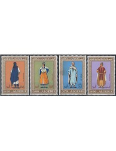 ALGERIA 1972 Costumi algerini 4v MNH**