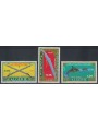 ALGERIA 1970 Algerian weapons 3v MNH**