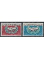 ALGERIA 1965 Year of International Cooperation 2v MNH**