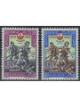 ALGERIA 1966 Fighter's Day 2v MNH**
