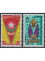 ALGERIA 1966 Local Scouting and Arab Jamboree 2v MNH**