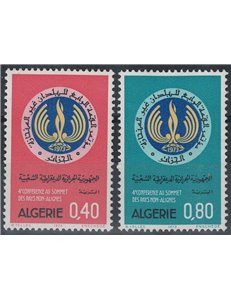 ALGERIA 1973 Non-Aligned Movement 2v MNH**
