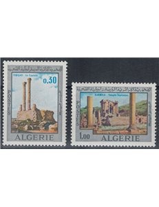 ALGERIA 1969 Mediterranean Festival 2v MNH**