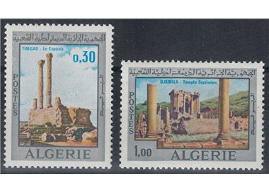 ALGERIA 1969 Mediterranean Festival 2v MNH**