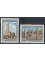 ALGERIA 1969 Festival mediterraneo 2v MNH**