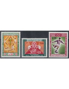 ALGERIA 1968 Giochi olimpici 3v MNH**