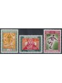 ALGERIA 1968 Giochi olimpici 3v MNH**