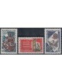 ALGERIA 1966 Crafts of Greater Kabylia 3v MNH**