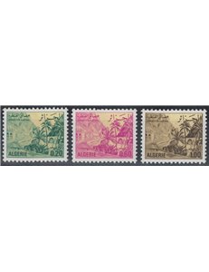 ALGERIA 1977 El-Kantara Gorge 3v MNH**