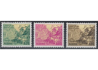 ALGERIA 1977 El-Kantara Gorge 3v MNH**